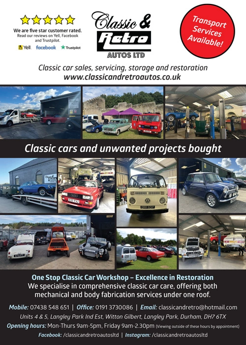 Classic & Retro Autos