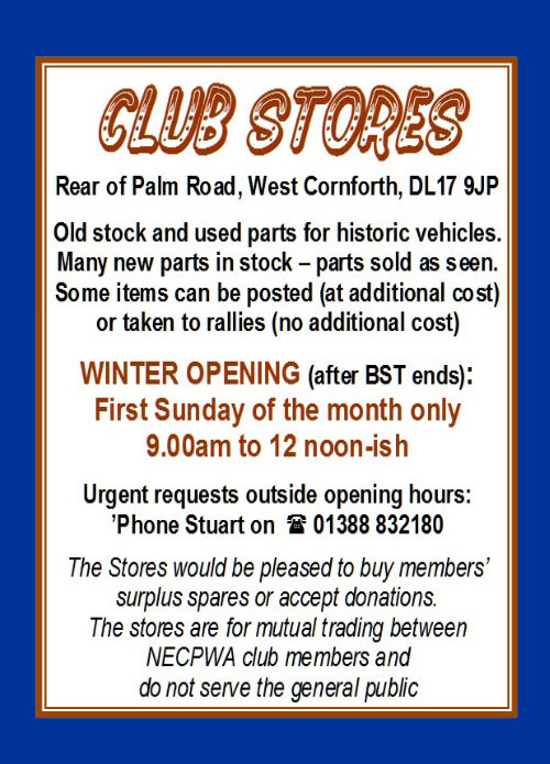 Club Stores Hours