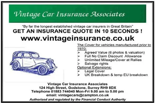 Vintage Car Insurance
