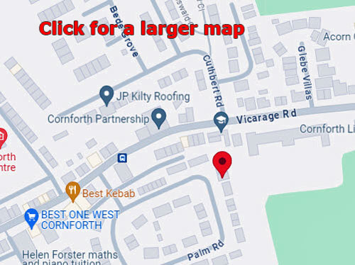 Stores Location Map